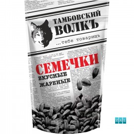 Pörkölt napraforgómag ”Tambovskiy Volk” 230g