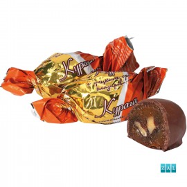 Bonbon ”Szárított sárgabarack csokis dióval” 100g