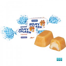”Milky Splash” toffee karamellcukorka 1000g