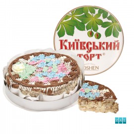 ”Kijevi” torta nagy, fagyasztott ROSHEN 850g