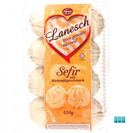 Habcukor ”Zefir Lanesch” karamella ízzel 420g