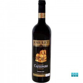 ”Saperavi” Grúz száraz vörösbor 12% 750 ml