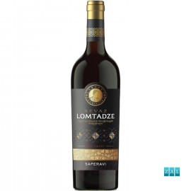 Lomtadze - vörösbor ”Saperavi”, édes 750ml