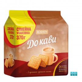 Cukros keksz ”To coffee” 370g