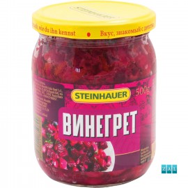 Zöldségsaláta ”Vinegret” orosz stílusban 500g
