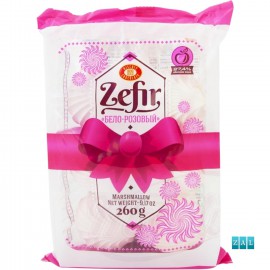 ”Zefir Pink / Weiß”  málnás és vaníliás 260g