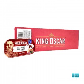 King Oscar- natúr tőkehajmáj 121g