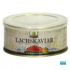 ”Lachskaviar” gorbusa lazackaviár 250g 