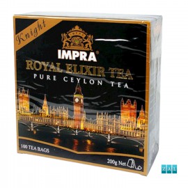 Ceylon fekete tea filterek Royal Elixir (100dbx2g) 200g