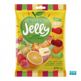 Gyümölcszselé bonbon keverék ”Jelly” 200g