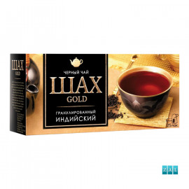 ”Shah Gold” granulált fekete tea 50g