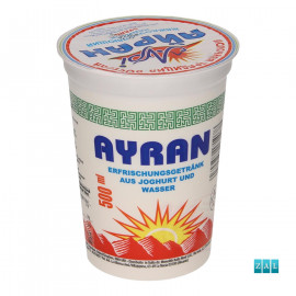 ”Ayran” ázsiai frissítő joghurtital 500ml