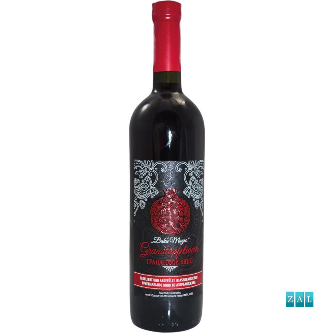 ”Baku Magic” gránátalma bor 750ml