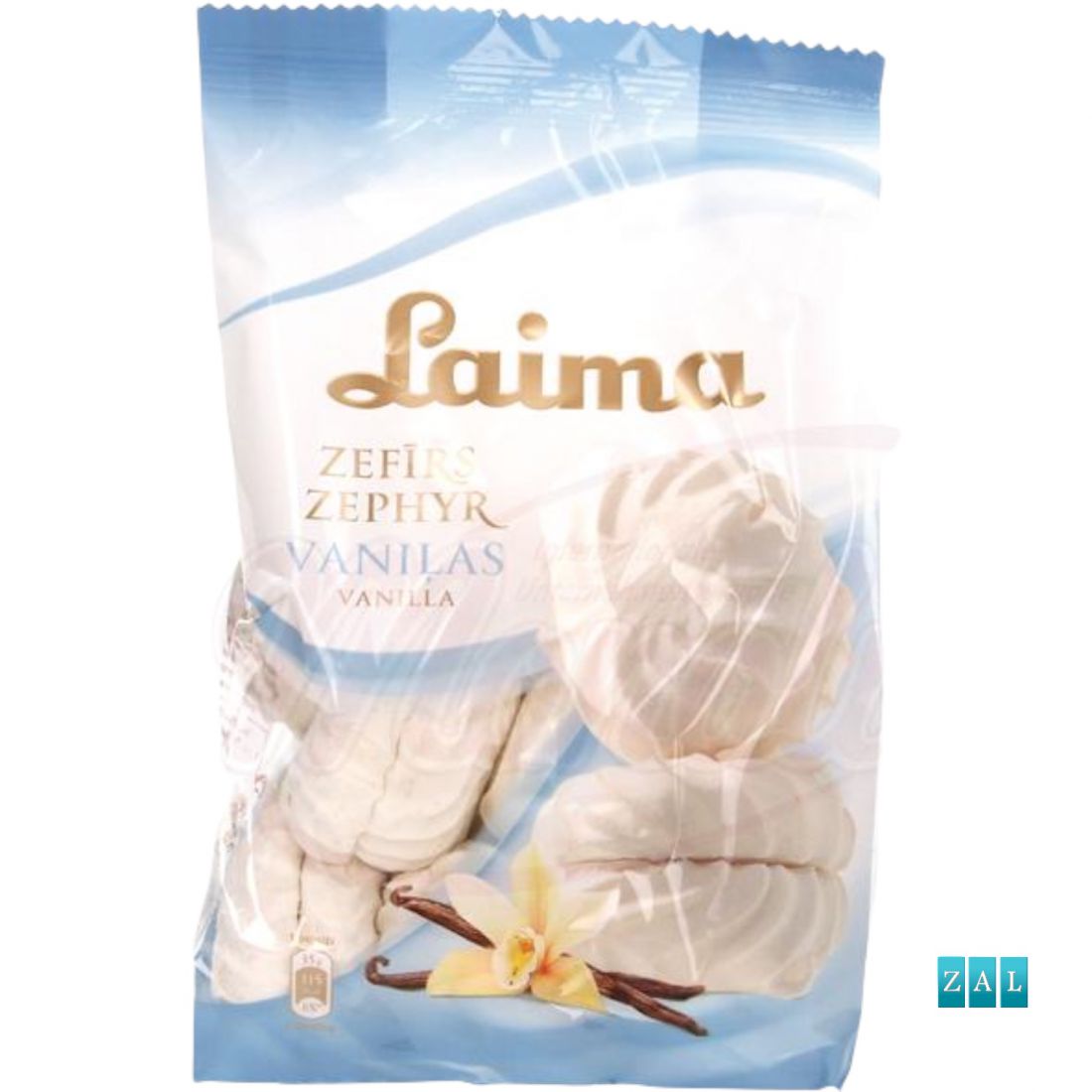 ”Zefir Vanille” vaníliás habos édesség 500g