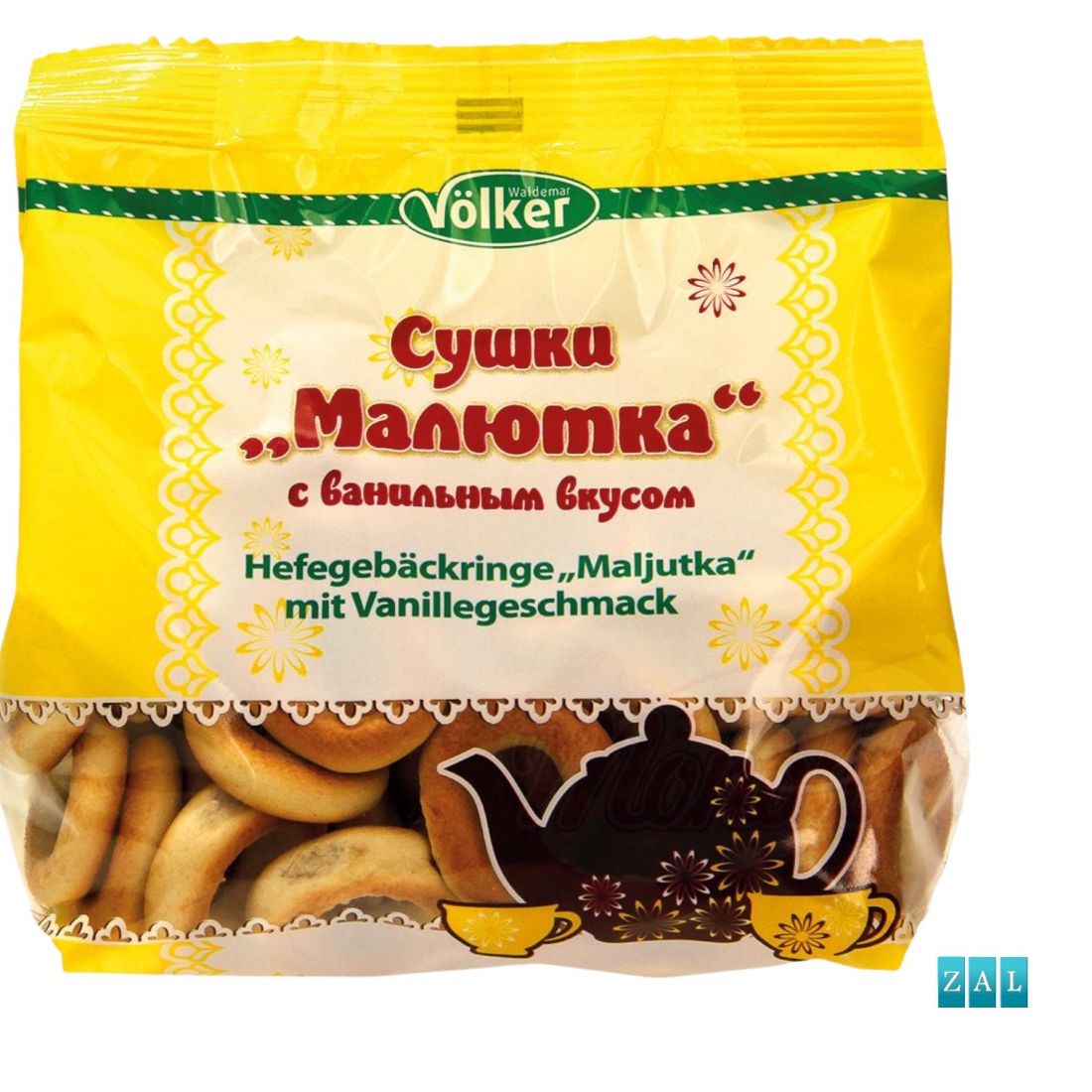 Szuski ”Maluetka” vaniliával 180g