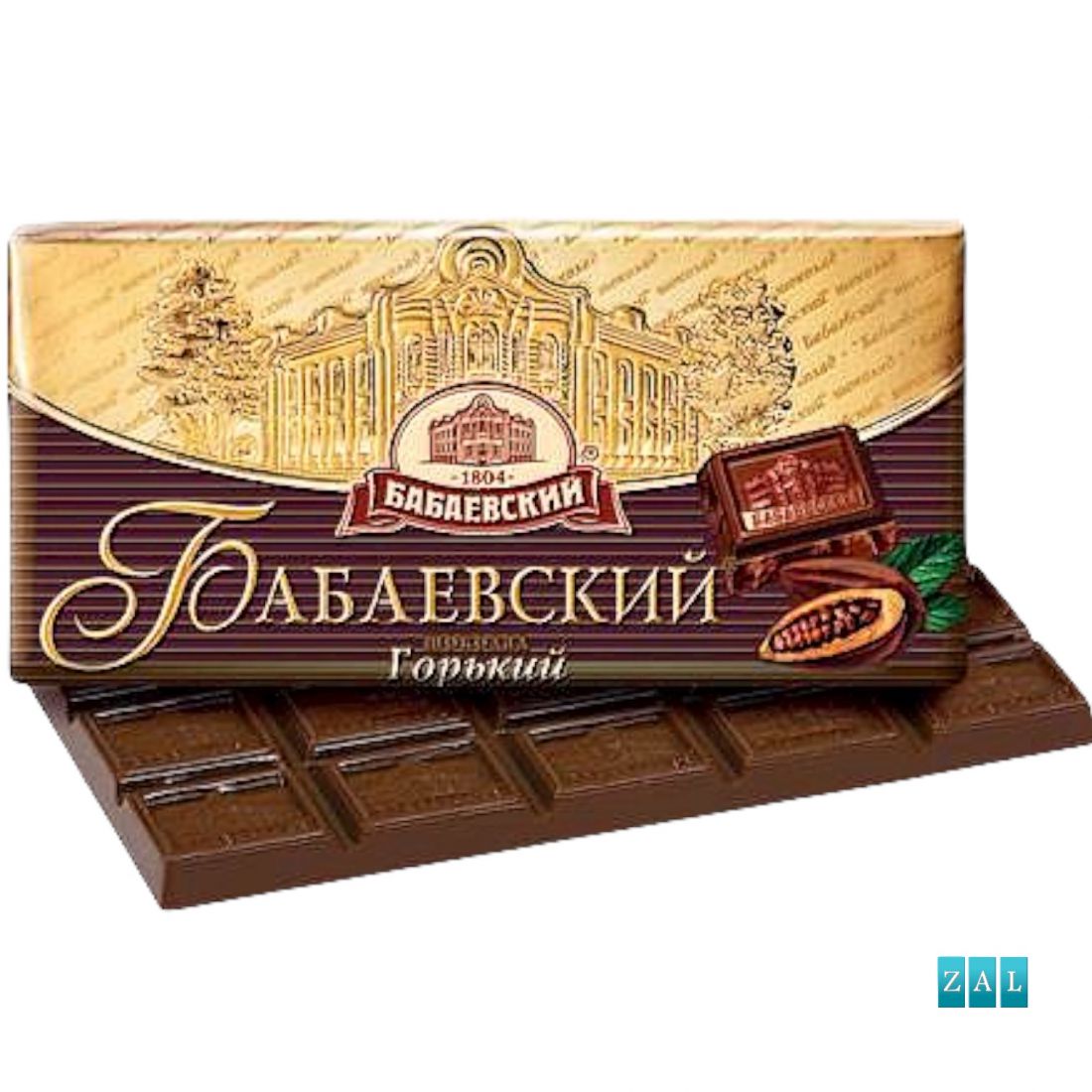 ”Babaevsky” étcsokoládé Keserű 100g