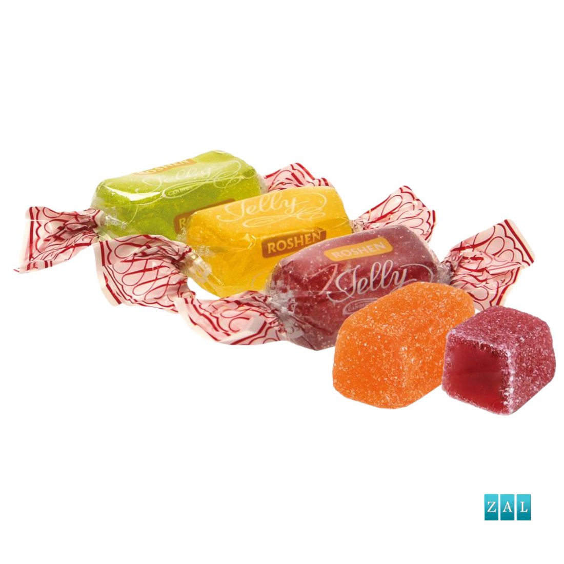 Gyümölcszselé bonbon keverék ”Jelly” 1kg