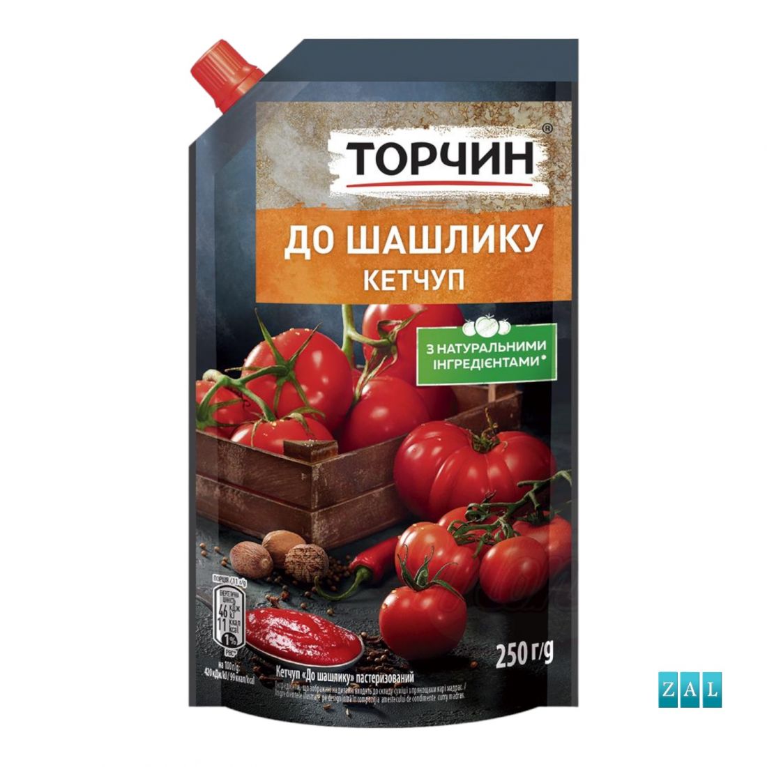 Ketchup ”Torcsin” saslikhoz 222ml